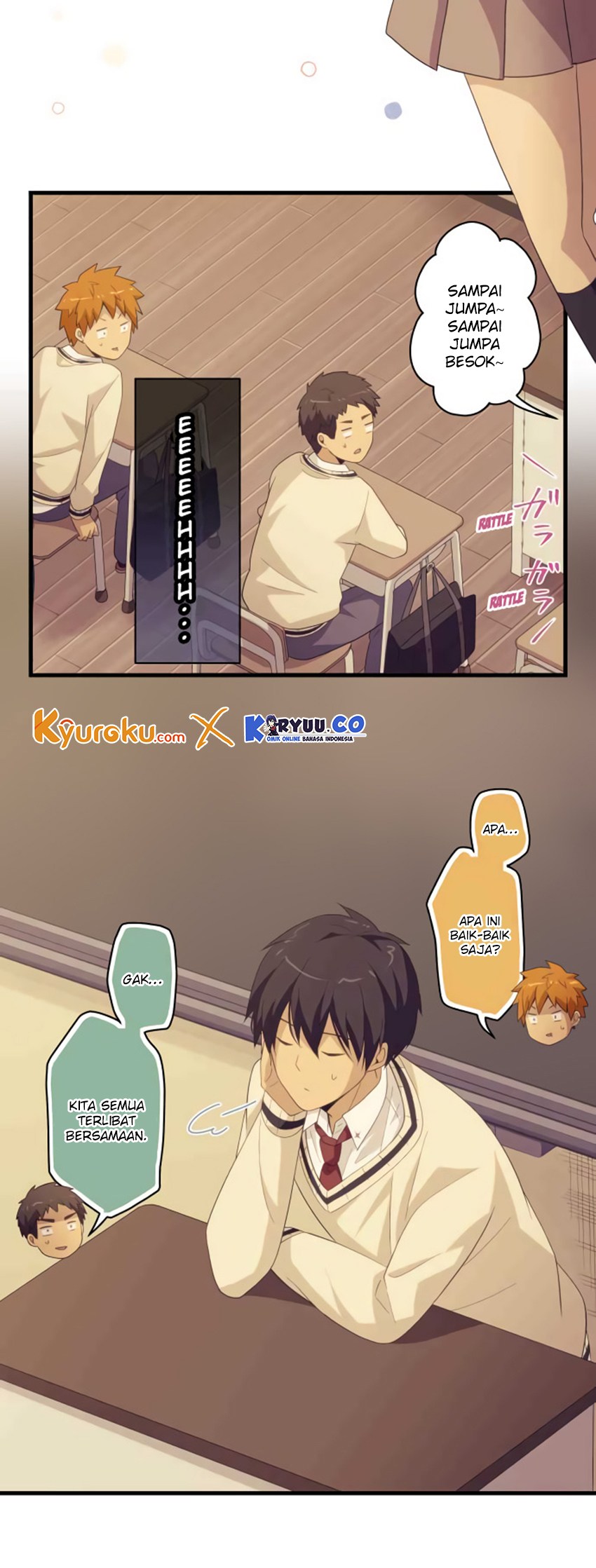 Blue Hearts Chapter 10 halaman 20